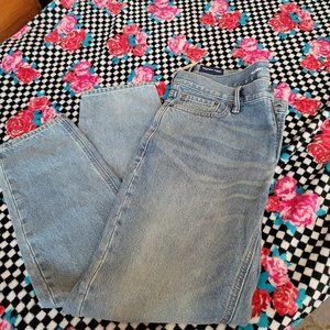 NWT straight taper jeans Men's 34×32